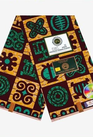 Hitaget Wax fabric - 6 Yards
