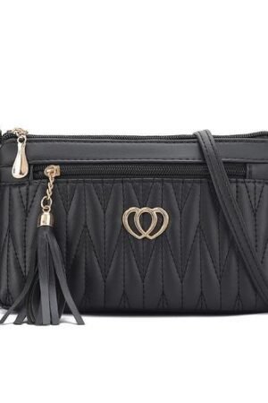 Women's Quilted Crossbody Bag